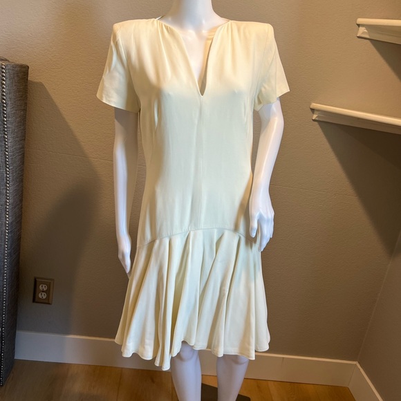 Alexander McQueen Ivory Top